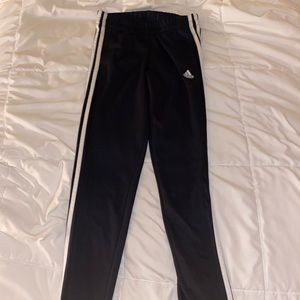 Adidas Men’s Climalite Black Track Pants